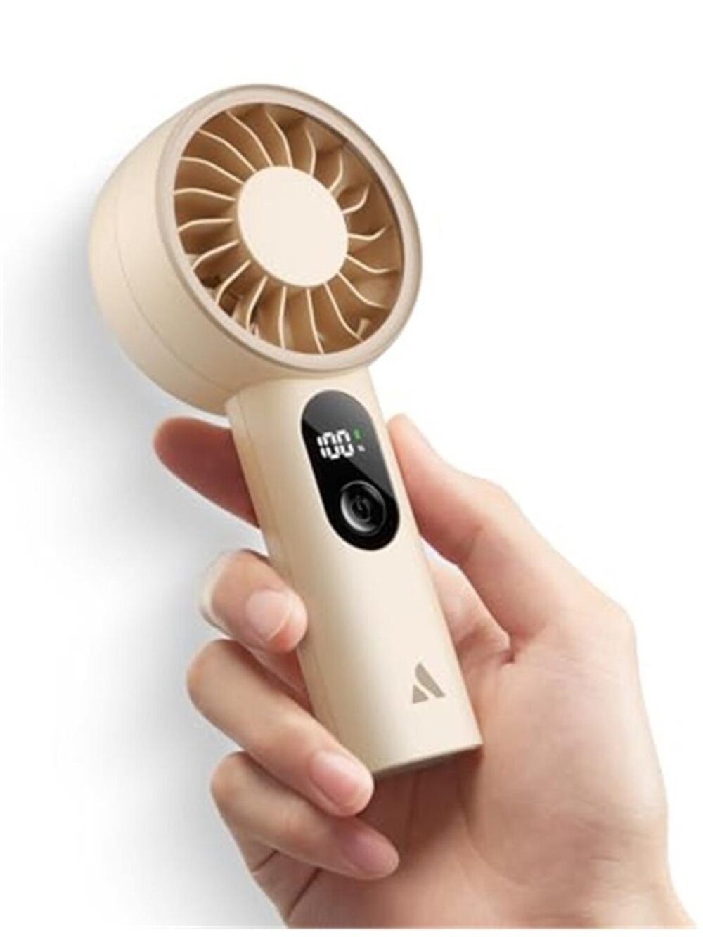 Mighty Portable Fan, Powerful Handheld Fan, USB Rechargeable - 10H Max Cooling